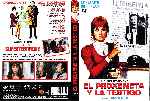 carátula dvd de El Proxeneta Y La Testigo