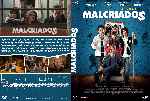 carátula dvd de Malcriados - 2016 - Custom