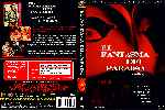 carátula dvd de El Fantasma Del Paraiso - Custom - V3