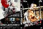 carátula dvd de Boyka - Invicto 4 - Custom