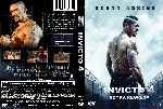 carátula dvd de Boyka - Invicto 4 - Custom - V2