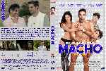 cartula dvd de Macho - Custom - V2