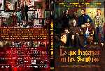 carátula dvd de Lo Que Hacemos En Las Sombras - 2014 - Custom - V2