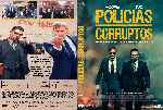 carátula dvd de Policias Corruptos - 2016 - War On Everyone - Custom