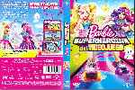 carátula dvd de Barbie - Superheroina Del Videojuego