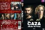 carátula dvd de La Caza - Temporada 03 - Custom - V2
