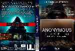 carátula dvd de Anonymous - 2016 - Custom