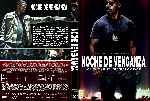 carátula dvd de Noche De Venganza - 2017 - Custom