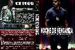 carátula dvd de Noche De Venganza - 2017 - Custom