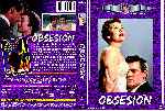 carátula dvd de Obsesion - 1954 - Rock Hudson Collection - Custom