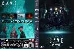 carátula dvd de La Cueva - Descenso Al Infierno - Custom