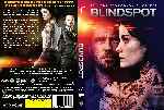 carátula dvd de Blindspot - Temporada 01 - Custom - V2