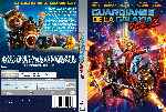 carátula dvd de Guardianes De La Galaxia Vol. 2 - Custom - V3