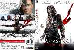 carátula dvd de Assassins Creed - Custom - V4