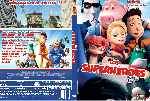 carátula dvd de Los Superheroes - Custom