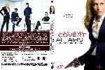 carátula dvd de Covert Affairs - Temporada 02 - Custom - V2