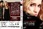 carátula dvd de Covert Affairs - Temporada 03 - Custom - V2