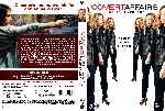 carátula dvd de Covert Affairs - Temporada 04 - Custom - V2