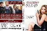 carátula dvd de Covert Affairs - Temporada 05 - Custom - V2