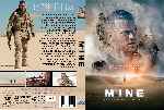 carátula dvd de Mine - 2016 - Custom
