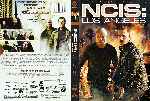 cartula dvd de Ncis - Los Angeles - Temporada 01 -custom - V3