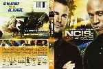 cartula dvd de Ncis - Los Angeles - Temporada 03 - Custom - V2