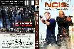 cartula dvd de Ncis - Los Angeles - Temporada 04 - Custom - V2