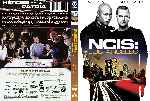 carátula dvd de Ncis - Los Angeles - Temporada 05 - Custom -v2
