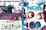 carátula dvd de Ncis - Los Angeles - Temporada 07 - Custom - V2