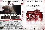carátula dvd de Desde Adentro - Custom - V2