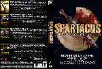 carátula dvd de Spartacus - Coleccion Completa - Custom