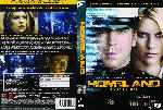 cartula dvd de Homeland - Temporada 01  Custom - V5