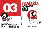 carátula dvd de Mafalda Animada 03