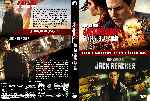 cartula dvd de Jack Reacher - Jack Reacher Nunca Vuelvas Atras - Custom