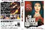 carátula dvd de The Love Witch - Custom