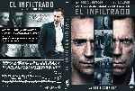 carátula dvd de El Infiltrado - 2016 - The Night Manager - Serie Completa - Custom