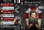 carátula dvd de Resident Evil - La Saga Completa - Custom