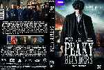 cartula dvd de Peaky Blinders - Temporada 03 - Custom