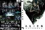 carátula dvd de Alien Covenant - Custom - V04