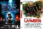 cartula dvd de La Puerta - Custom - V3