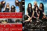 carátula dvd de Pretty Little Liars - Temporada 01 - Custom