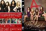 carátula dvd de Pretty Little Liars - Temporada 03 - Custom