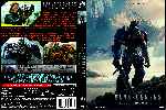 cartula dvd de Transformers 5 - El Ultimo Caballero - Custom