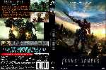 cartula dvd de Transformers 5 - El Ultimo Caballero - Custom - V2