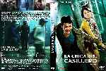 carátula dvd de La Chica Del Casillero - Custom
