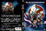 carátula dvd de Cazafantasmas - 2016