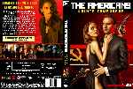 carátula dvd de The Americans - Temporada 05 - Custom