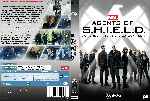 cartula dvd de Agents Of Shield - Temporada 03 - Custom