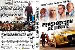 cartula dvd de Persecucion Al Limite - Custom