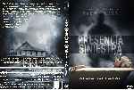 carátula dvd de Presencia Siniestra - Custom - V3